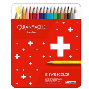 Kredki Swisscolor 18 kolorów