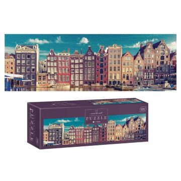 Puzzle panorama 1000 Around the World 1