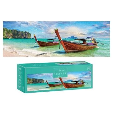 Puzzle panorama 1000 Around the World 2