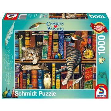 Puzzle 1000 Fryderyk - Pisarz G3