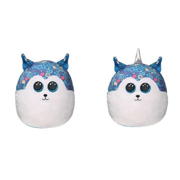 Squishy Beanies Helena - niebieski husky 30cm