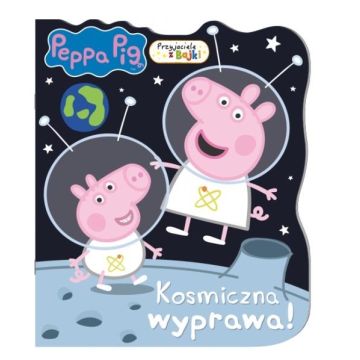 Świnka Peppa. Przyjaciele z bajki. Kosmiczna...