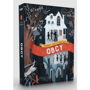 Sekrety Greystoneów T.1 Obcy