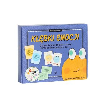 Kłębki emocji Gra karciana wspierająca rozwój