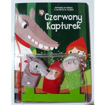 Bajki z pacynkami. Czerwony kapturek