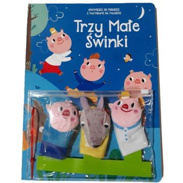 Bajki z pacynkami. Trzy małe świnki