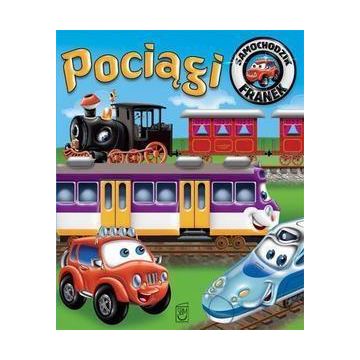 Samochodzik Franek. Pociągi w.2022