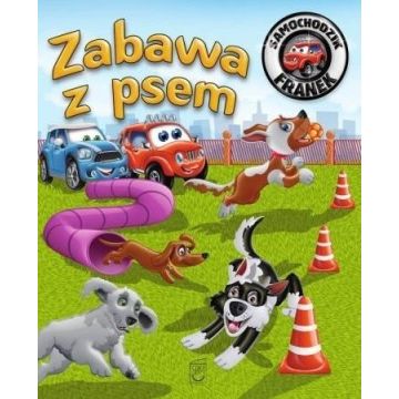 Samochodzik Franek. Zabawa z psem w.2022