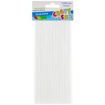 Wkład do pistoletu na gorąco 7mm/20cm 12szt