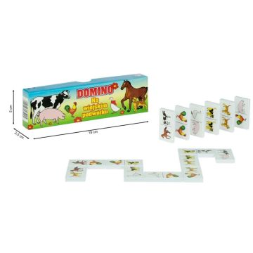 Domino Na wiejskim podwórku