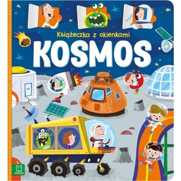 Książeczka z okienkami. Kosmos