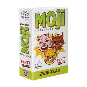 Moji Challenge Zwierzaki