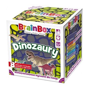 BrainBox - Dinozaury REBEL