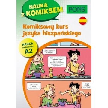 Komiksowy kurs języka hiszpańskiego A2 w.2