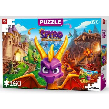 Puzzle Kids 160 Spyro: Reignited Trilogy