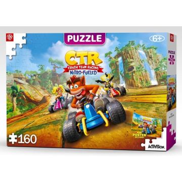 Puzzle Kids 160 Crash Team Racing: Nitro-Fueled