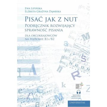 Pisać jak z nut. Podręcznik rozwijający..