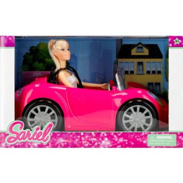 Auto dla lalek z akcesoriami