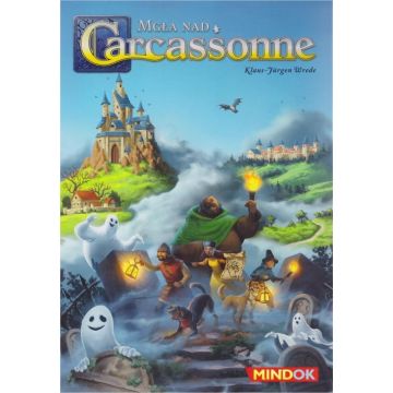 Carcassonne - Mgła nad Carcassonne