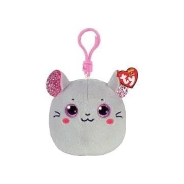 Squish-a-Boos Catnip - mysz 8,5cm brelok