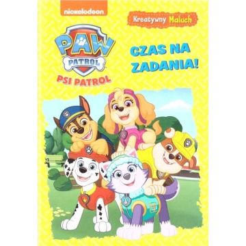 Psi Patrol. Kreatywny maluch. Czas na zadania!