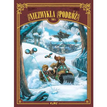 Niezwykła podróż T.8