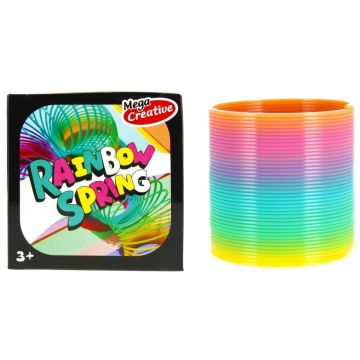 Sprężyna tęczowa sport 7x7x7