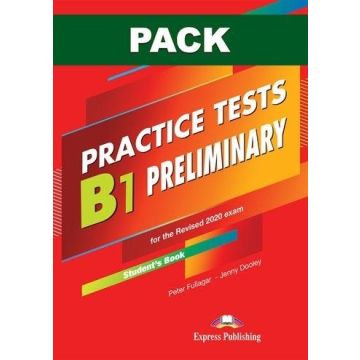 B1 Preliminary Practice Tests SB + DigiBook