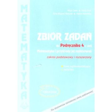 Matematyka i przykłady zast. 4 LO zbiór zadań ZPiR