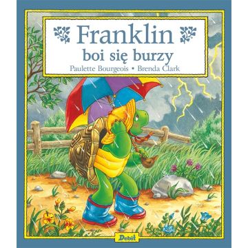 Franklin boi się burzy