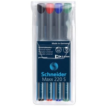 Foliopisy S 4 kolory