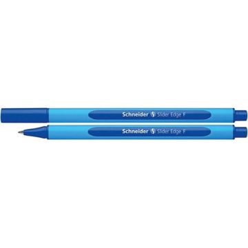 Długopis Slider Edge F czerwony (10szt)