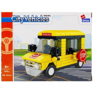 Klocki konstrukcyjne City 102 elementy ALLEBLOX