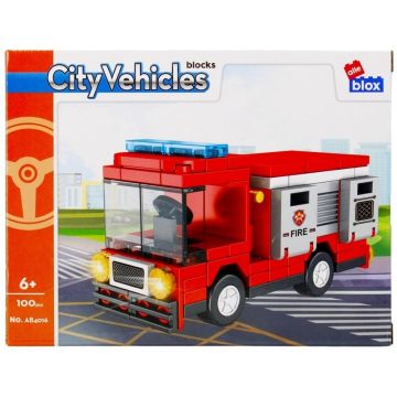 Klocki konstrukcyjne City 100 elementów ALLEBLOX
