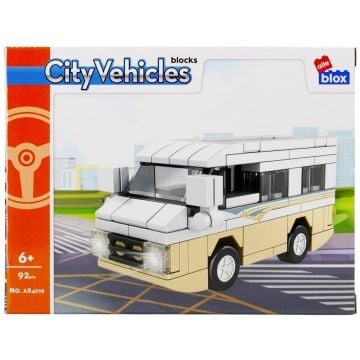 Klocki konstrukcyjne City 92 elementy ALLEBLOX
