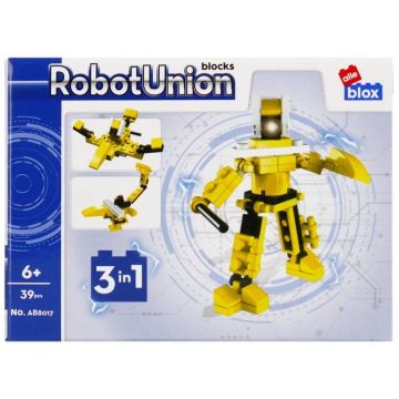 Klocki konstrukcyjne Robot 39 elementów ALLEBLOX