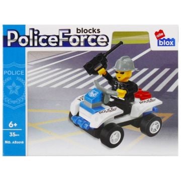 Klocki konstrukcyjne Policja ALLEBOX