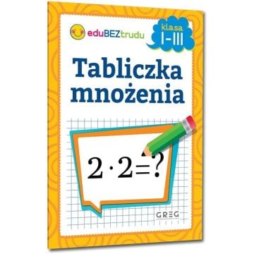 Tabliczka mnożenia - klasy 1-3