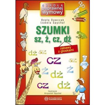Szumki sz, ż, cz, dż