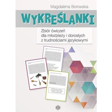 Wykreślanki. Zbiór ćwiczeń dla młodzieży.. w.2022