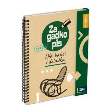 Zagadkopis dla babci i dziadka ALBI