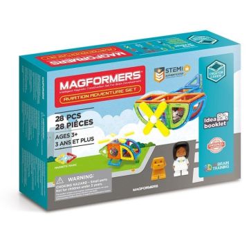Magformers Aviaton Adventure Set 28el