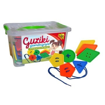 Guziki geometryczne