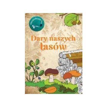 Dary naszych lasów Kolorowanka
