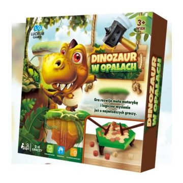 Dinozaur w opałach LUCRUM