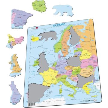 Układanka Mapa Europa polityczna Maxi