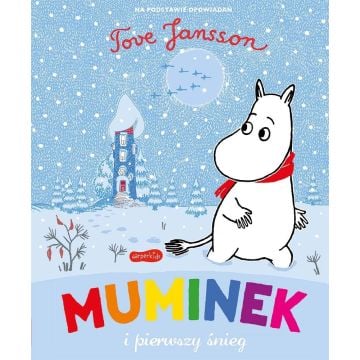 Muminek i pierwszy śnieg