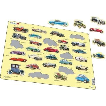 Układanka Auto-Puzzle Maxi