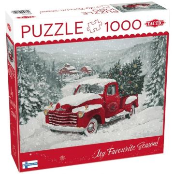 Puzzle 1000 Christmas Tree Truck
