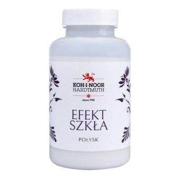 Lakier do decoupage efekt szkła połysk 200ml